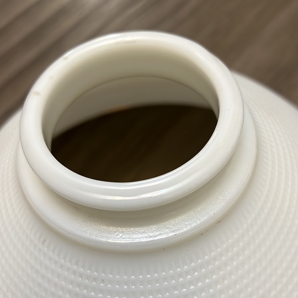 VTG CORNING MILKGLASS SHADE - Picture 11 of 13